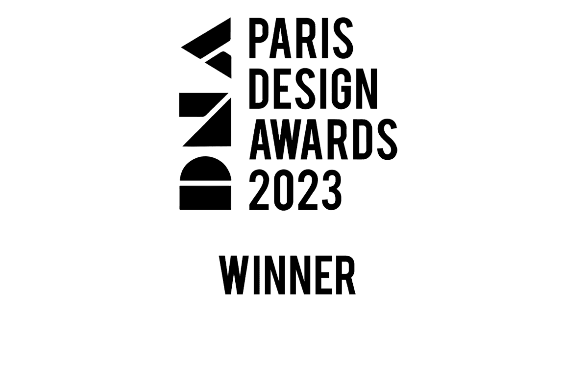 2023 DNA Paris Design Award winner